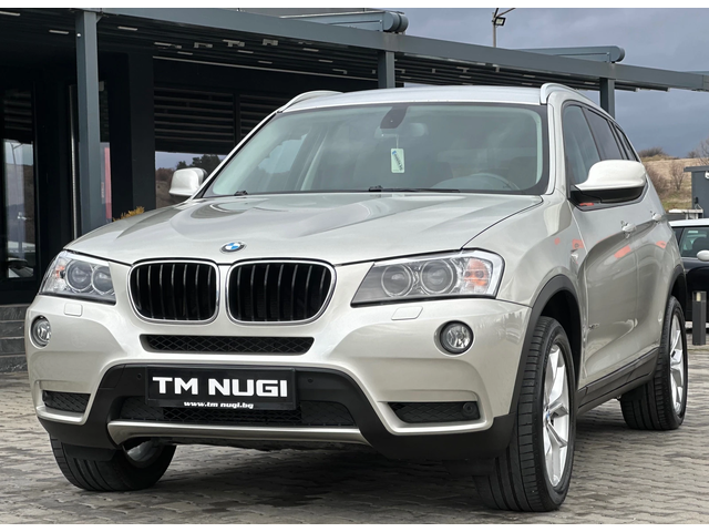 BMW X3 2.0D* X DRIVE* AVTOMATIK* LED* NAVI* TOP* - автомобили, коли, обяви за нови и употребявани 2
