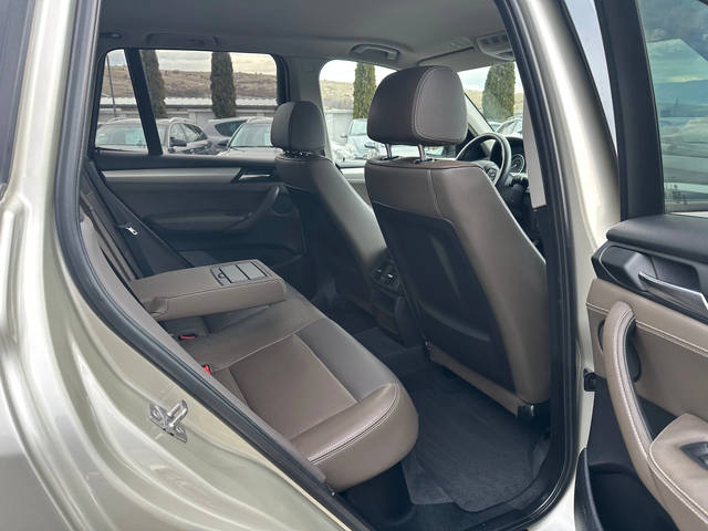 BMW X3 2.0D* X DRIVE* AVTOMATIK* LED* NAVI* TOP* - автомобили, коли, обяви за нови и употребявани 6