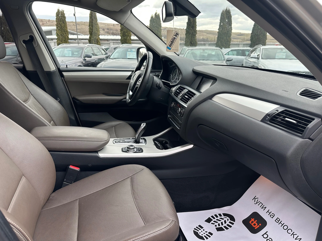 BMW X3 2.0D* X DRIVE* AVTOMATIK* LED* NAVI* TOP* - автомобили, коли, обяви за нови и употребявани 8