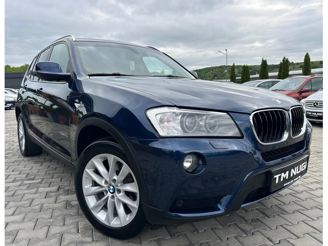 BMW X3 NAVI* LED* X DRIVE* TOP* - автомобили, коли, обяви за нови и употребявани 1