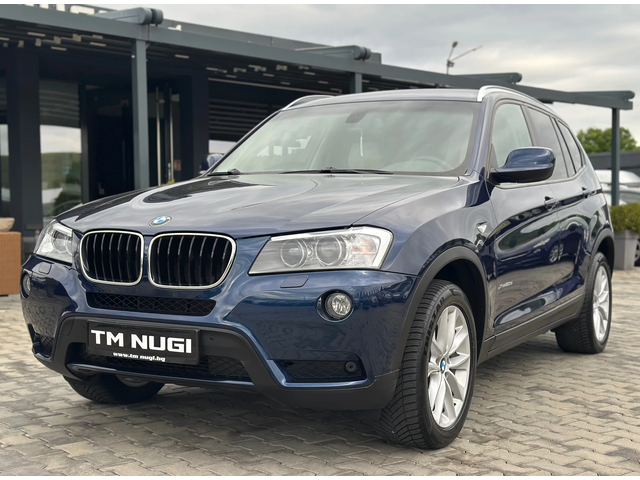 BMW X3 NAVI* LED* X DRIVE* TOP* - автомобили, коли, обяви за нови и употребявани 2