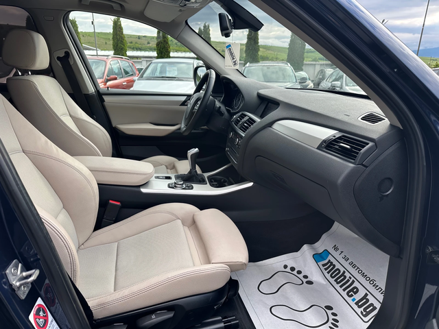 BMW X3 NAVI* LED* X DRIVE* TOP* - автомобили, коли, обяви за нови и употребявани 8
