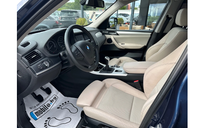 BMW X3 NAVI* LED* X DRIVE* TOP* - автомобили, коли, обяви за нови и употребявани 9