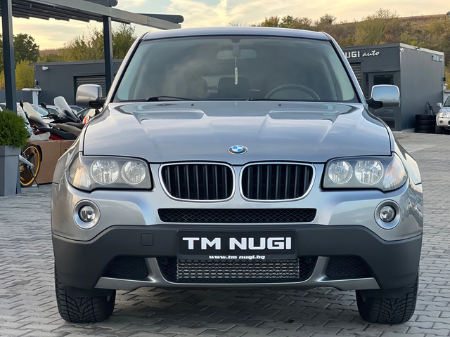 BMW X3 2.0D* 6speed* FACE* TOP* - автомобили, коли, обяви за нови и употребявани 0