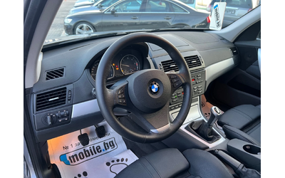 BMW X3 2.0D* 6speed* FACE* TOP* - автомобили, коли, обяви за нови и употребявани 11