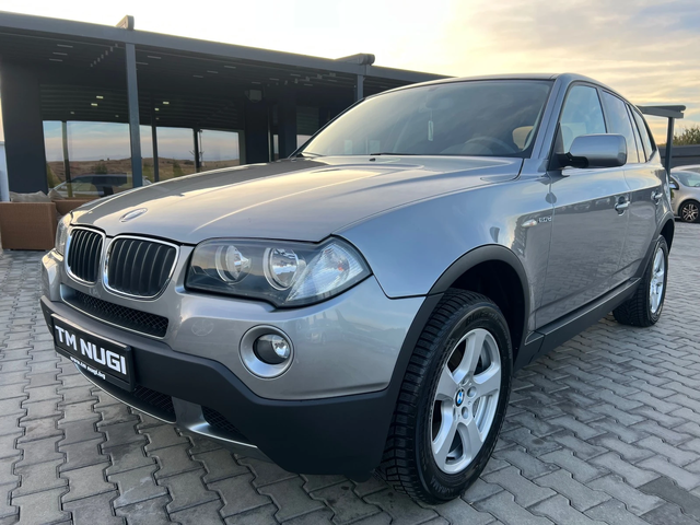 BMW X3 2.0D* 6speed* FACE* TOP* - автомобили, коли, обяви за нови и употребявани 2