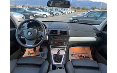 BMW X3 2.0D* 6speed* FACE* TOP* - автомобили, коли, обяви за нови и употребявани 7