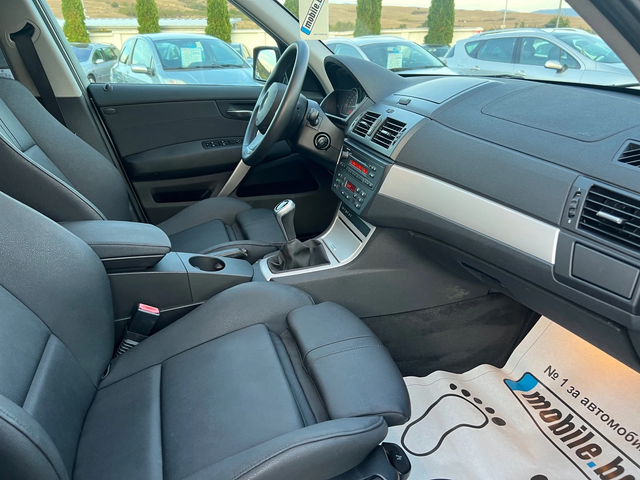 BMW X3 2.0D* 6speed* FACE* TOP* - автомобили, коли, обяви за нови и употребявани 8