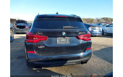 BMW X3 2018 BMW X3 M40I - автомобили, коли, обяви за нови и употребявани 7