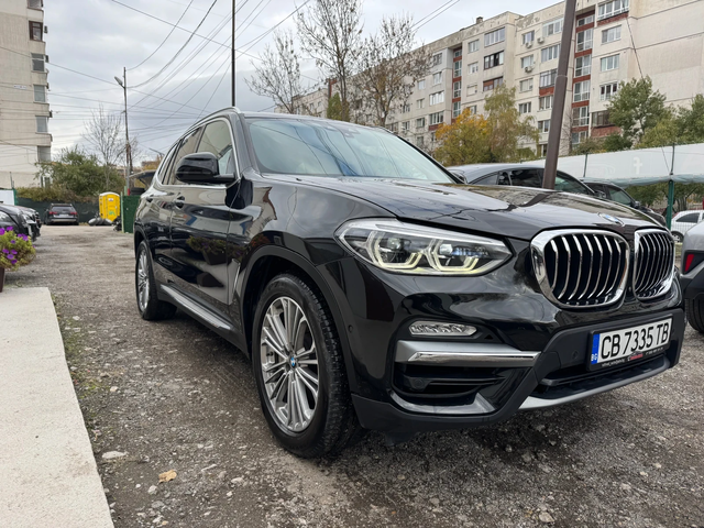 BMW X3 3.0D Х-DRIVE FULL LED - автомобили, коли, обяви за нови и употребявани 2