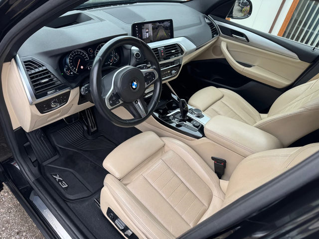 BMW X3 3.0D Х-DRIVE FULL LED - автомобили, коли, обяви за нови и употребявани 7