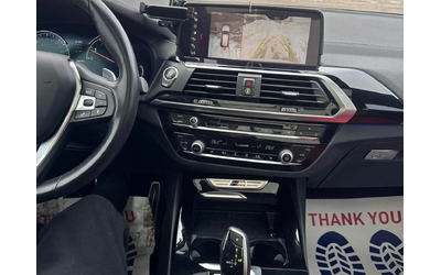 BMW X3 M40i* Distr* AdaptiveLED* Digital* HUD* 360* H/К* - автомобили, коли, обяви за нови и употребявани 8