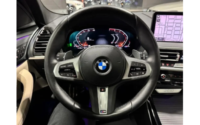 BMW X3 M-pkg* Shadow Line* Adaptive LED* Ambient* Пано* П - автомобили, коли, обяви за нови и употребявани 10