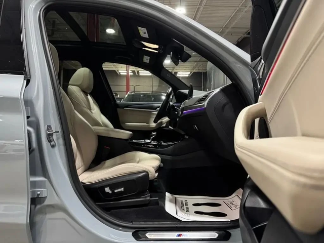 BMW X3 M-pkg* Shadow Line* Adaptive LED* Ambient* Пано* П - автомобили, коли, обяви за нови и употребявани 12