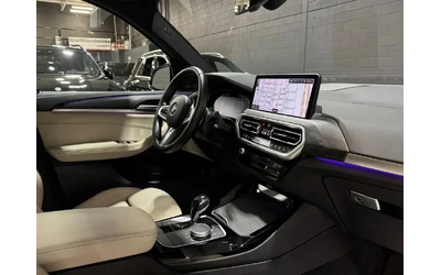 BMW X3 M-pkg* Shadow Line* Adaptive LED* Ambient* Пано* П - автомобили, коли, обяви за нови и употребявани 13