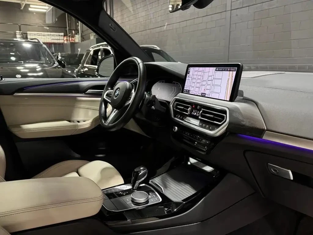 BMW X3 M-pkg* Shadow Line* Adaptive LED* Ambient* Пано* П - автомобили, коли, обяви за нови и употребявани 13