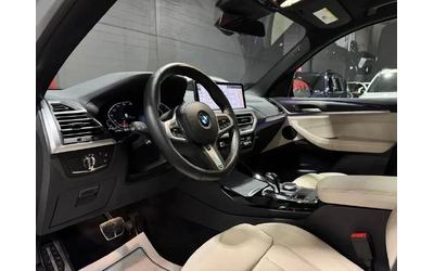 BMW X3 M-pkg* Shadow Line* Adaptive LED* Ambient* Пано* П - автомобили, коли, обяви за нови и употребявани 8