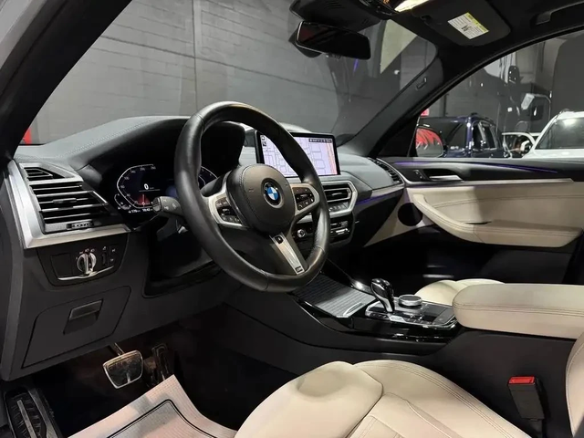 BMW X3 M-pkg* Shadow Line* Adaptive LED* Ambient* Пано* П - автомобили, коли, обяви за нови и употребявани 8