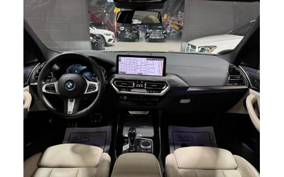 BMW X3 M-pkg* Shadow Line* Adaptive LED* Ambient* Пано* П - автомобили, коли, обяви за нови и употребявани 9