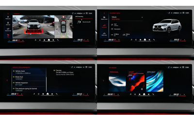 BMW X3 M50 Mild Hybrid xDrive Steptronic - автомобили, коли, обяви за нови и употребявани 13