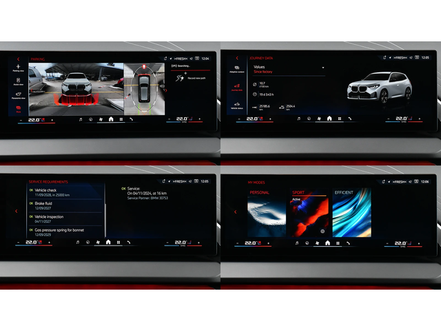 BMW X3 M50 Mild Hybrid xDrive Steptronic - автомобили, коли, обяви за нови и употребявани 13