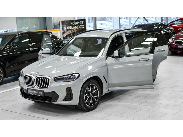 BMW X3 xDrive20i M Sport Steptronic - автомобили, коли, обяви за нови и употребявани 0