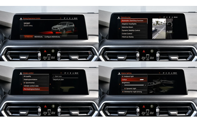 BMW X3 xDrive20i M Sport Steptronic - автомобили, коли, обяви за нови и употребявани 14