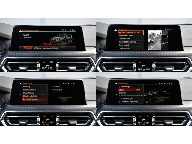 BMW X3 xDrive20i M Sport Steptronic - автомобили, коли, обяви за нови и употребявани 14