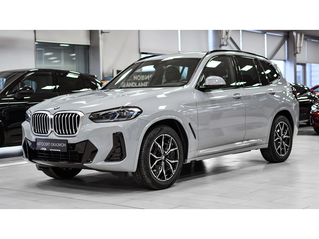 BMW X3 xDrive20i M Sport Steptronic - автомобили, коли, обяви за нови и употребявани 3