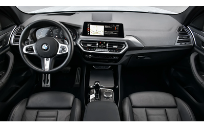 BMW X3 xDrive20i M Sport Steptronic - автомобили, коли, обяви за нови и употребявани 8
