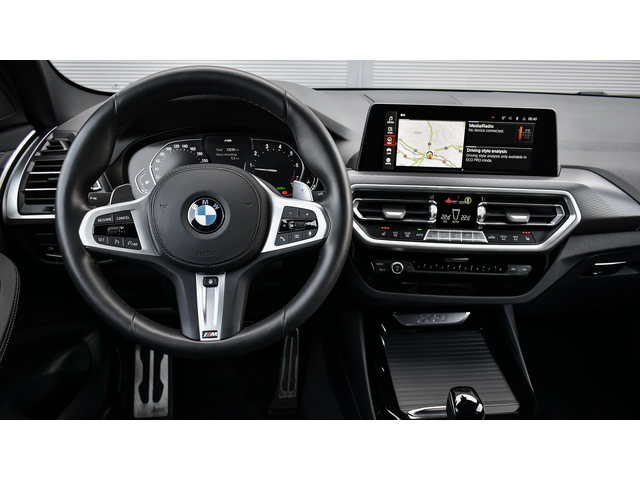 BMW X3 xDrive20i M Sport Steptronic - автомобили, коли, обяви за нови и употребявани 9