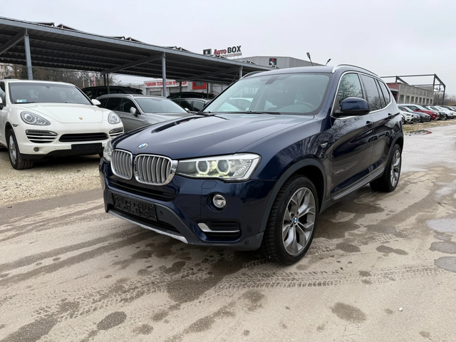 BMW X3 2.0D 190к.с XDRIVE Топ състояние - автомобили, коли, обяви за нови и употребявани 0