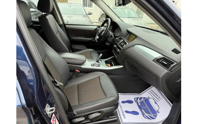 BMW X3 2.0D 190к.с XDRIVE Топ състояние - автомобили, коли, обяви за нови и употребявани 10