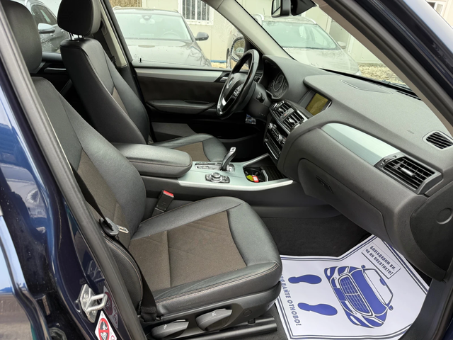 BMW X3 2.0D 190к.с XDRIVE Топ състояние - автомобили, коли, обяви за нови и употребявани 10