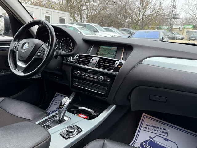 BMW X3 2.0D 190к.с XDRIVE Топ състояние - автомобили, коли, обяви за нови и употребявани 11