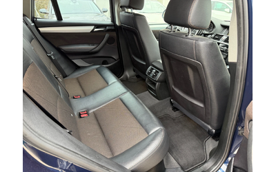 BMW X3 2.0D 190к.с XDRIVE Топ състояние - автомобили, коли, обяви за нови и употребявани 13