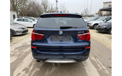 BMW X3 2.0D 190к.с XDRIVE Топ състояние - автомобили, коли, обяви за нови и употребявани 7