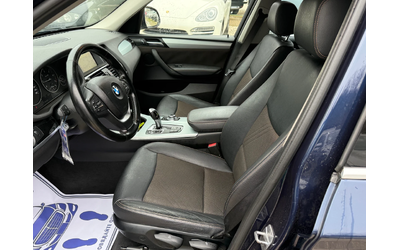 BMW X3 2.0D 190к.с XDRIVE Топ състояние - автомобили, коли, обяви за нови и употребявани 8