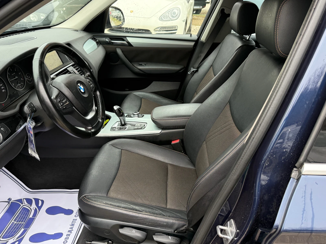 BMW X3 2.0D 190к.с XDRIVE Топ състояние - автомобили, коли, обяви за нови и употребявани 8