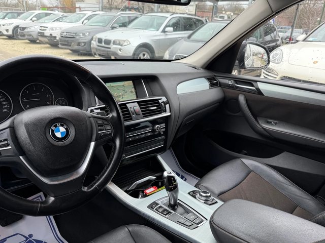 BMW X3 2.0D 190к.с XDRIVE Топ състояние - автомобили, коли, обяви за нови и употребявани 9