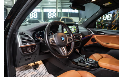 BMW X3 M40D XDRIVE FULL M SPORT 360 NAVI ЛИЗИНГ 100% - автомобили, коли, обяви за нови и употребявани 11