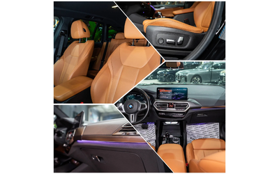 BMW X3 M40D XDRIVE FULL M SPORT 360 NAVI ЛИЗИНГ 100% - автомобили, коли, обяви за нови и употребявани 15