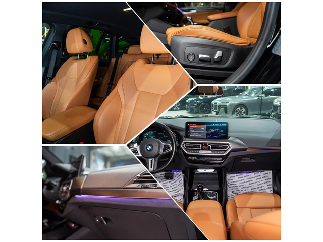 BMW X3 M40D XDRIVE FULL M SPORT 360 NAVI ЛИЗИНГ 100% - автомобили, коли, обяви за нови и употребявани 15