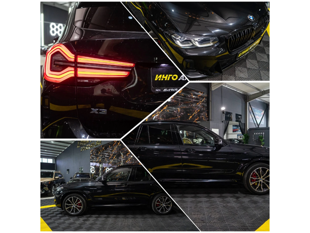 BMW X3 M40D XDRIVE FULL M SPORT 360 NAVI ЛИЗИНГ 100% - автомобили, коли, обяви за нови и употребявани 16