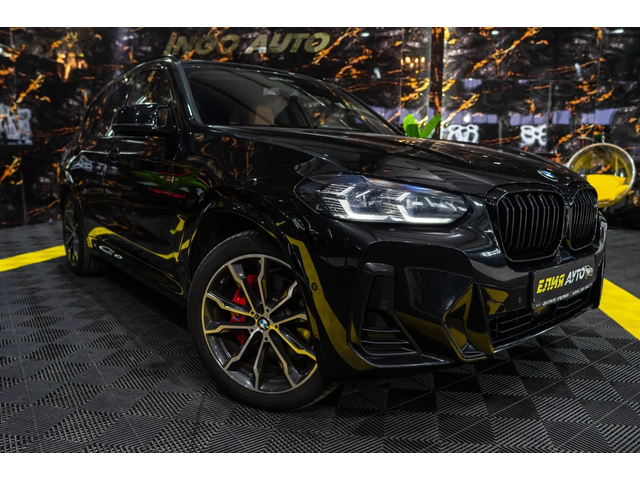 BMW X3 M40D XDRIVE FULL M SPORT 360 NAVI ЛИЗИНГ 100% - автомобили, коли, обяви за нови и употребявани 3