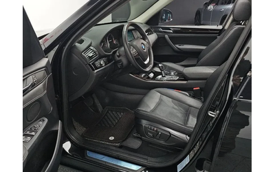 BMW X3 xDrive 20D - автомобили, коли, обяви за нови и употребявани 10