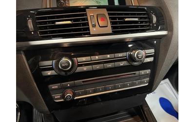 BMW X3 xDrive 20D - автомобили, коли, обяви за нови и употребявани 8