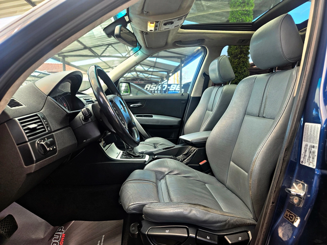 BMW X3 3.0XD/PANORAMA/ПОДГРЕВ/АВТОМАТ/ТЕМПОМАТ/ - автомобили, коли, обяви за нови и употребявани 14