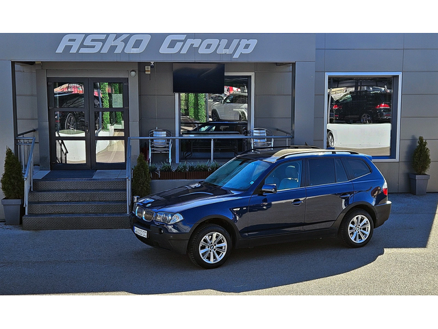 BMW X3 3.0XD/PANORAMA/ПОДГРЕВ/АВТОМАТ/ТЕМПОМАТ/ - автомобили, коли, обяви за нови и употребявани 16