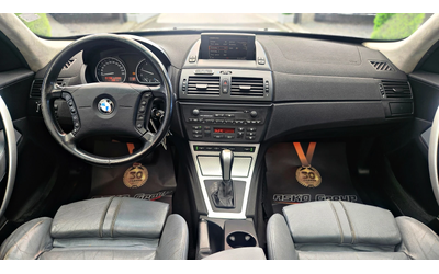 BMW X3 3.0XD/PANORAMA/ПОДГРЕВ/АВТОМАТ/ТЕМПОМАТ/ - автомобили, коли, обяви за нови и употребявани 8